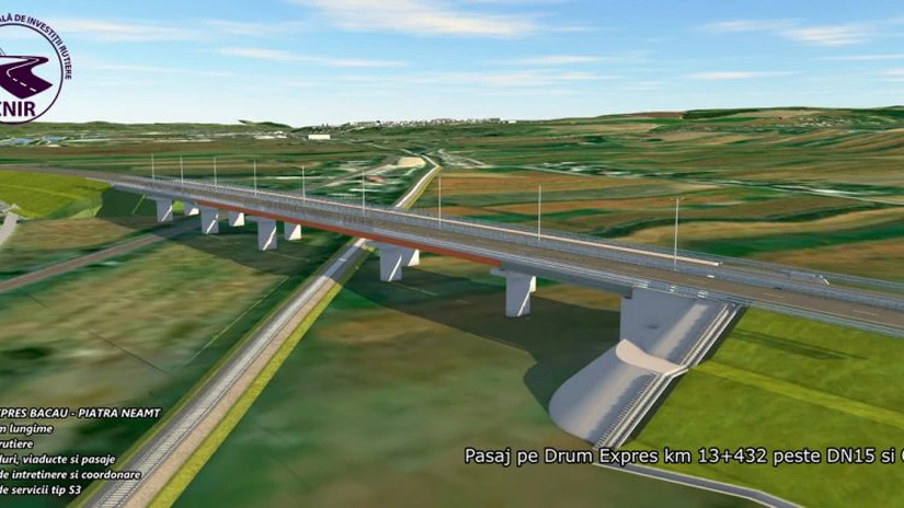 Drumul Expres Bacău - Piatra Neamț ar putea fi prima șosea de mare viteză construită cu deținuți, după Revoluție