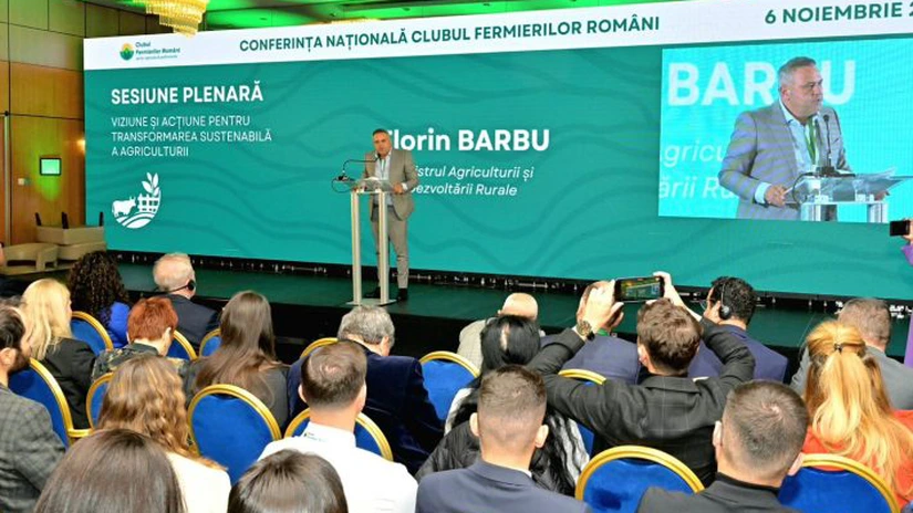 Ministrul Agriculturii, Florin Barbu: România poartă negocieri cu Banca Mondială și BEI pentru obținerea unei finanțări de 1,5 miliarde de euro, destinată reabilitării sistemului de irigații