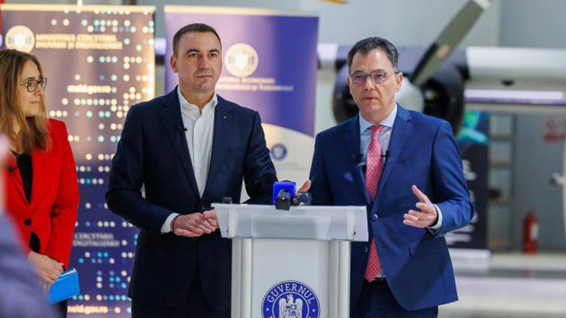 Ministerul Cercetării și Ministerul Economiei au semnat un protocol de colaborare pentru construirea unei drone românești