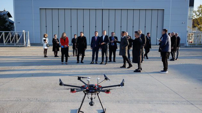 Radu Oprea, ministrul Economiei: Guvernul a aprobat memorandumul pentru construirea primei drone românești