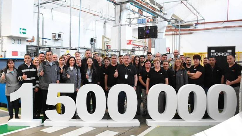 După debutul motorului HR12, HORSE Romania confirmă un nou reper: 1,5 milioane de module de transfer frontal