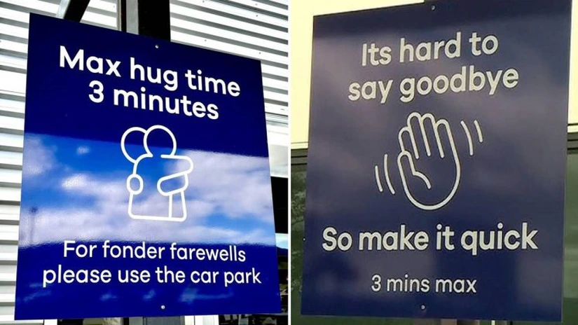 Limită de 3 minute pentru îmbrățișări! Decizia controversată care a făcut celebru un aeroport din Noua Zeelandă