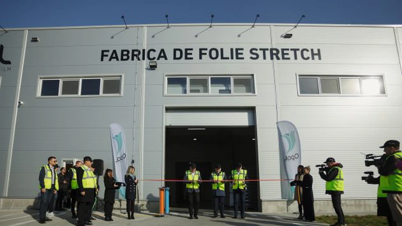 TeraPlast a inaugurat fabrica de folii stretch Opal, o investiție de 18,5 milioane de euro, care poate înlocui integral importurile pe această piață