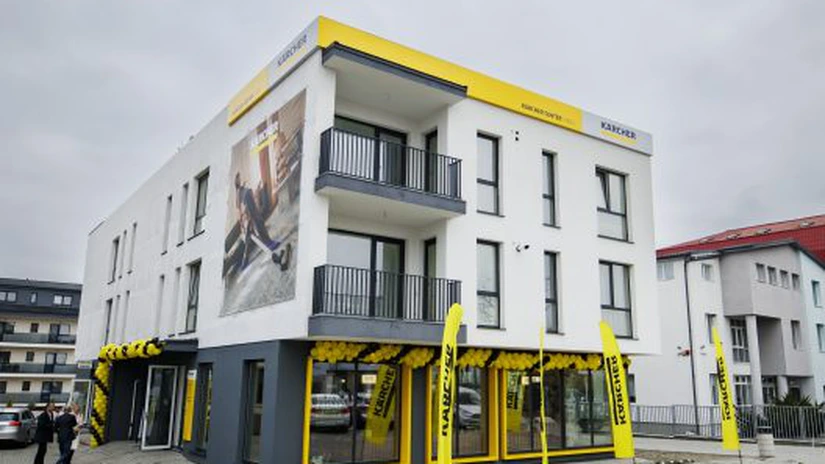 Producătorul de echipamente de curățenie Kärcher își deschide o nouă reprezentanță în Sibiu