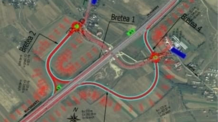 CNAIR a atribuit contractele de construire a trei noduri rutiere pe autostrăzile A1, A2 și A3. Valoarea acestora depășește 159 de milioane de lei