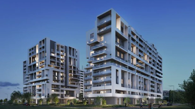 Prima Development investește 65 de milioane de euro în 500 de noi apartamente lângă stadionul Steaua din Ghencea