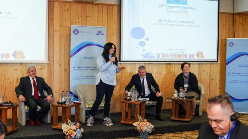 Simona Bucura-Oprescu: UE trebuie să finanțeze inițiativele pentru creşterea competenţelor angajaţilor, altfel pierde din competitivitate