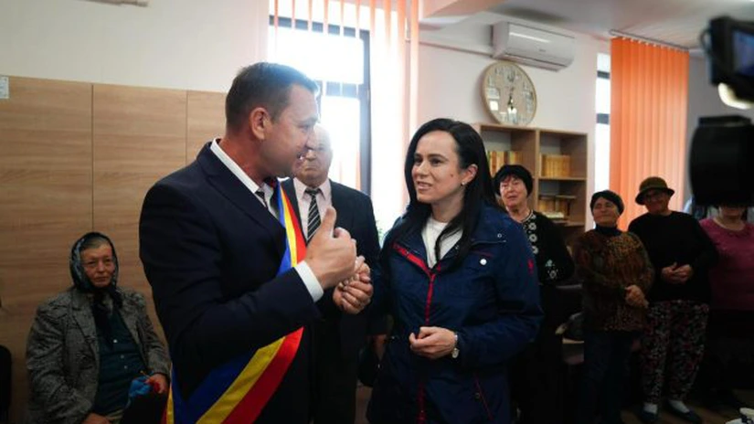 Simona Bucura-Oprescu:  Îi asigur pe toţi primarii că vor avea permanent în MMSS şi în mine personal un sprijin puternic pentru dezvoltarea de servicii sociale