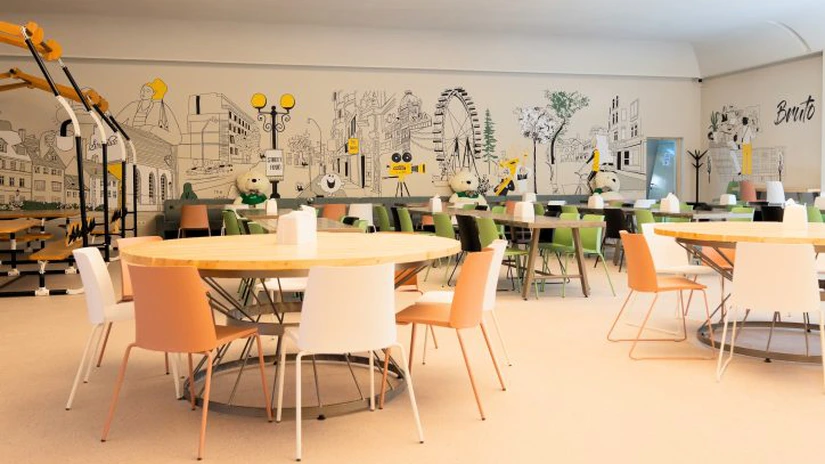 Flavours a investit 600.000 de euro alături de „Transylvania College”, în deschiderea primul său restaurant dintr-o școală din Cluj-Napoca