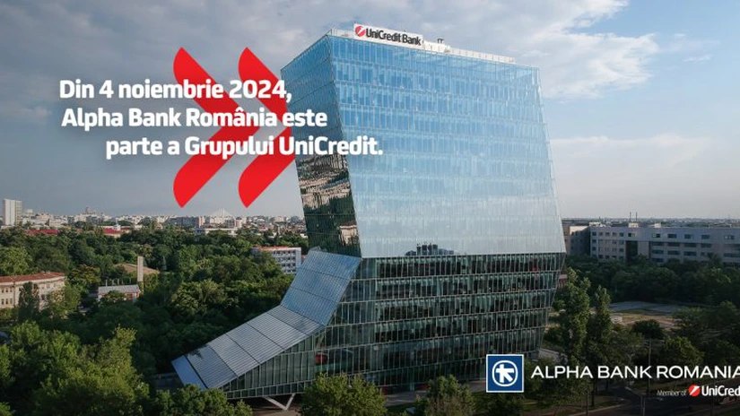 Antoaneta Curteanu va conduce procesul de integrare al Alpha Bank România în UniCredit. Sergiu Oprescu se va alătura în curând conducerii UniCredit