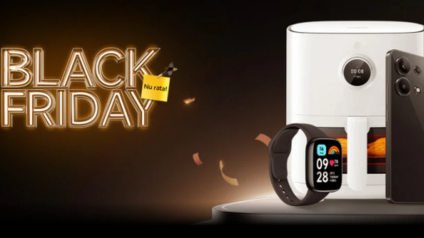 Xiaomi Black Friday. Compania oferă reduceri de peste 35% la smartphone-uri și 50% la dispozitive AIoT