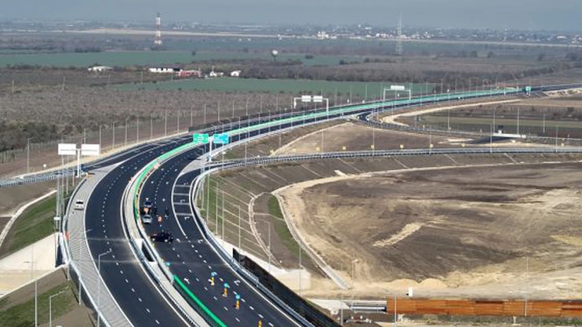 Autostrada A7 Buzău - Focșani: Loturile 1 și 2 ar putea fi date în trafic pe 20 noiembrie