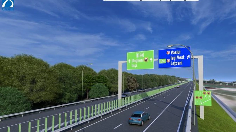 Autostrada Unirii A8 Tg Neamț - Iași - Ungheni: Miercuri a fost semnat protocolul de predare de la CNAIR la CNIR