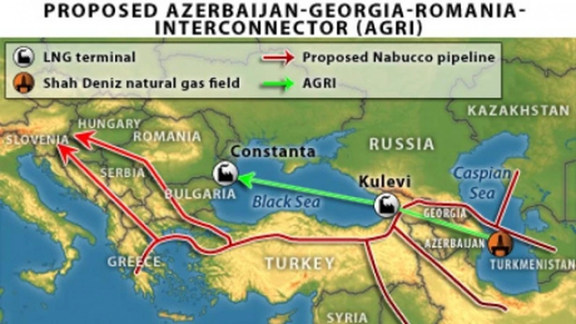 Proiect AGRI - Şeful Camerei de Comerț: Discuţia despre revigorarea inițiativei pentru gazoductul dintre Azerbaidjan şi România va fi reluată pe fondul problemelor privind independenţa energetică europeană