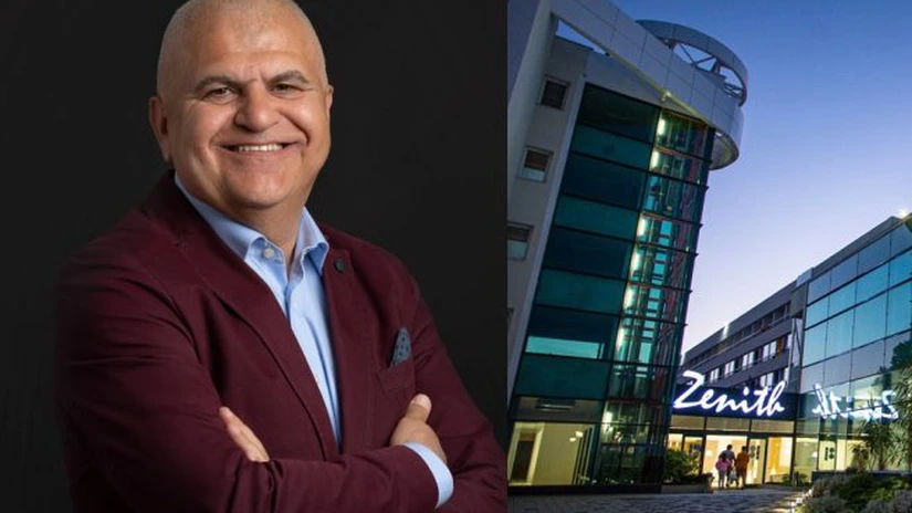 Antreprenorul Aurelian Marin a preluat hotelul Zenith Conference & Spa din Mamaia și estimează afaceri de 17 milioane de euro în 2025