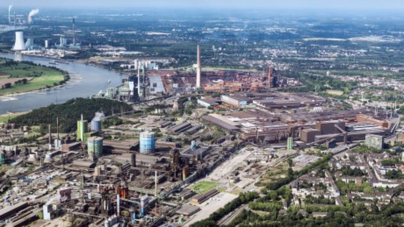 ThyssenKrupp Steel plănuiește să renunțe la 40% din forța sa de muncă