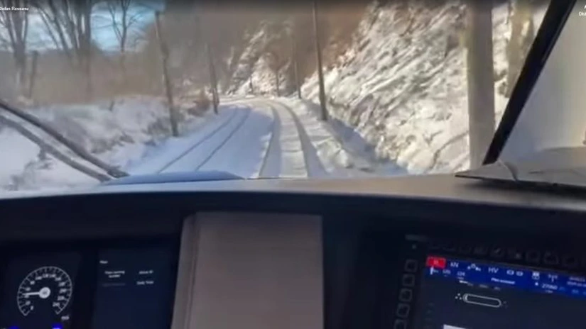 Calea ferată de mare viteză din România ar putea include modernizarea liniei Predeal - Brașov, cu mega - tunelul de 10 kilometri - oficial Transporturi