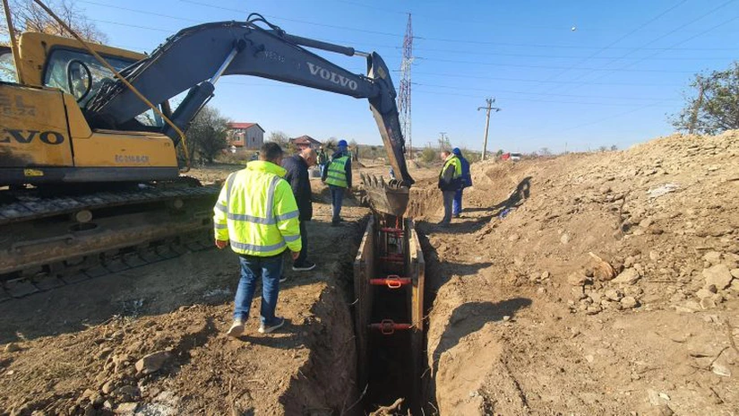 Centura București: Au început lucrările de lărgire la patru benzi între A1 și DN5. Aici vor fi realizate primele intersecții pe trei niveluri