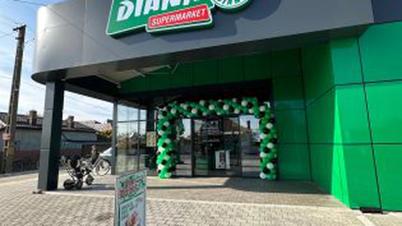 Magazine DIANA a inaugurat o nouă unitate, a 83-a din rețea, în localitatea Potlogi, din județuș Dâmbovița