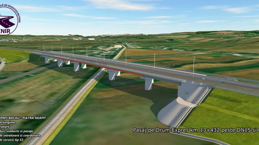 Drum Expres Bacău - Piatra Neamț. Termenul pentru depunerea ofertelor, prelungit până pe 20 martie, la cererea constructorilor