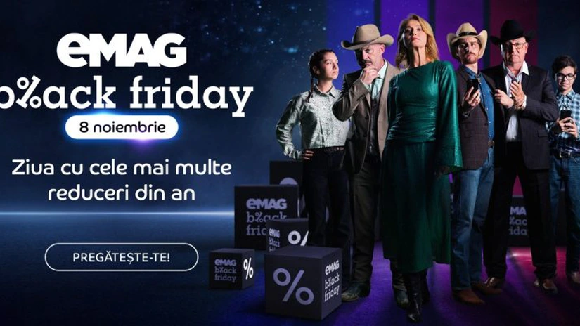 Black Friday. eMAG dezvăluie câteva dintre ofertele sale