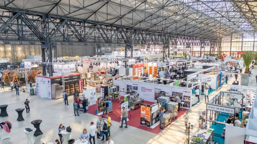 Peste 250 de expozanți români și 60 internaționali participă la evenimentul FoodService & Hospitality Expo, care este organizat în Hala Laminor