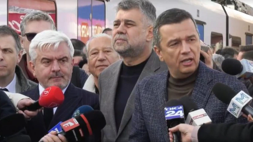 Calea ferată Sighișoara - Arad: În primăvara anului viitor vom putea circula cu 160 km/oră - ministrul Transporturilor