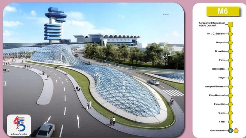 Metroul bucureștean a împlinit 45 de ani - Cum ar fi arătat metroul dacă n-ar fi fost Ceauşescu (FOTO)