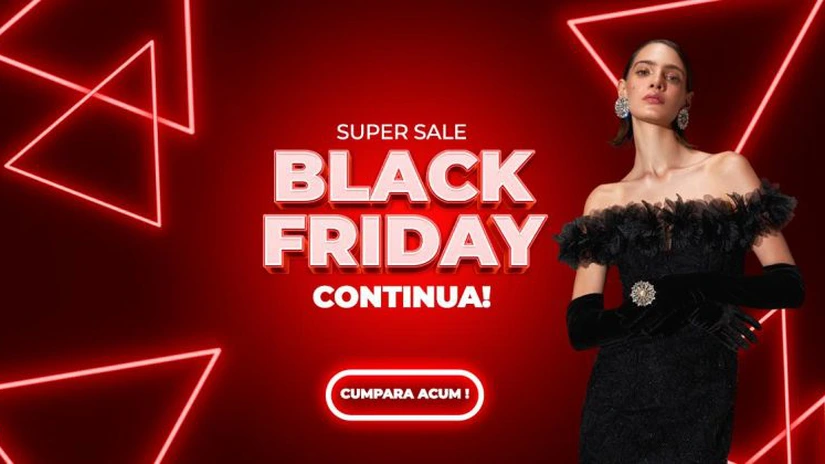 Black Friday. Jumătate din România face cumpărături. O bună parte dintre clienți vor toca salariul pe octombrie-Sondaj