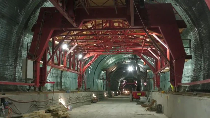 Autostrada A1 Sibiu - Pitești: Încă 230 de metri până la 