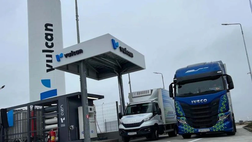 S-a deschis prima stație LNG și BioLNG din România, în județul Arad