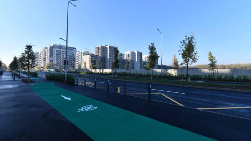 Încă trei blocuri de 11 etaje ar urma să fie construite la cel mai nou bulevard din București