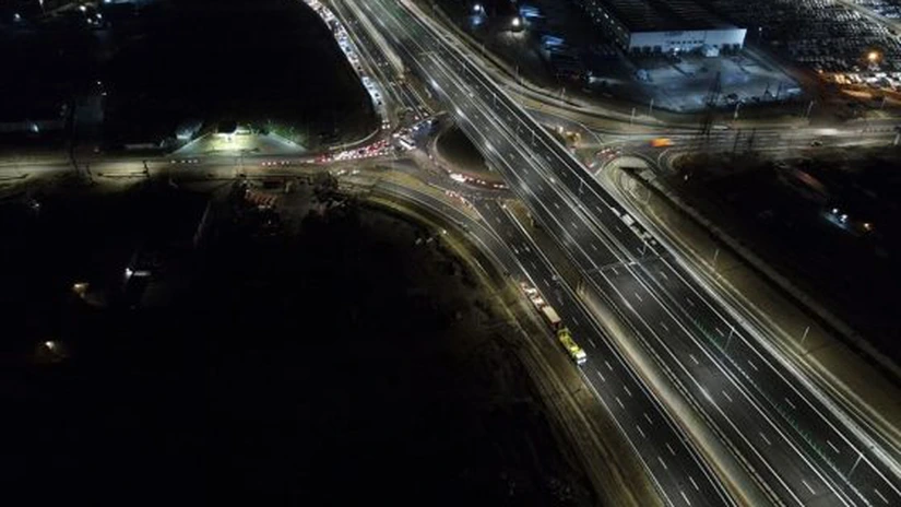 Cristian Pistol (CNAIR): Ultimele pregătiri pentru deschiderea a 15,7 km din sectorul 5 al Autostrăzii Sibiu - Pitești. În scurt timp se va putea circula între nodurile rutiere Bascov și Băiculești