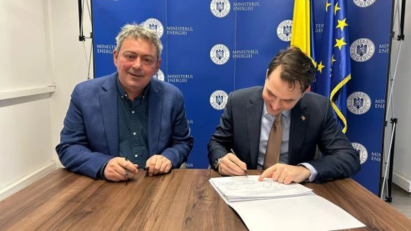 CE Oltenia și Ministerul Energiei au semnat un contract de finanțare pentru modernizarea microhidrocentralei de la Turceni cu bani din Fondul pentru Modernizare