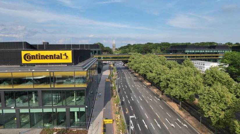 Continental, gigantul german cu uzine în România, pregătește vânzarea diviziei ContiTech OES