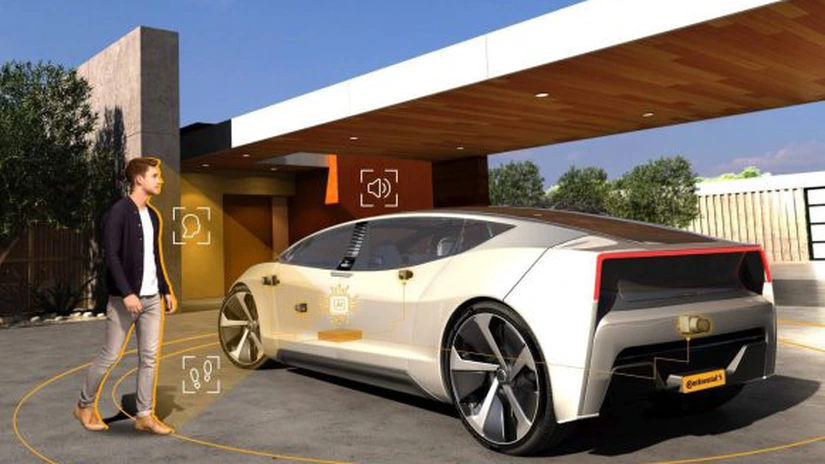 Continental prezintă la CES 2025 un vehicul demonstrativ care îmbină inteligenţa artificială cu tehnologia senzorilor