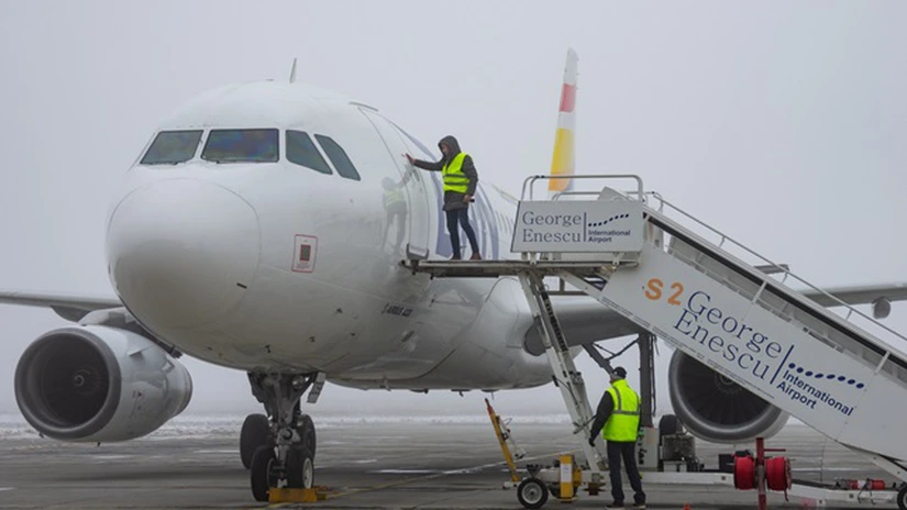 DAN AIR a transportat 206.000 pasageri de când și-a mutat baza acum un an pe Aeroportul Internațional “George Enescu” din Bacău