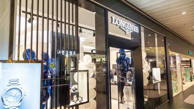 Longines deschide un nou boutique în Promenada Mall București