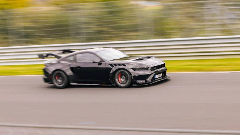 Ford Mustang GTD, cea mai rapidă mașină americană pe circuitul de la Nürburgring - VIDEO