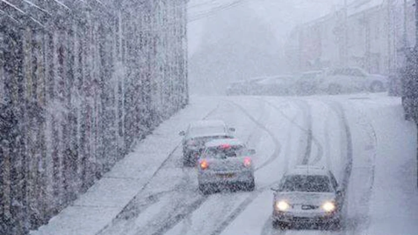 Pregătiri de iarnă - CNAIR a încheiat cu Salrom contractul pentru necesarul pentru sezonul 2025-2026. În stoc, 106.000 de tone