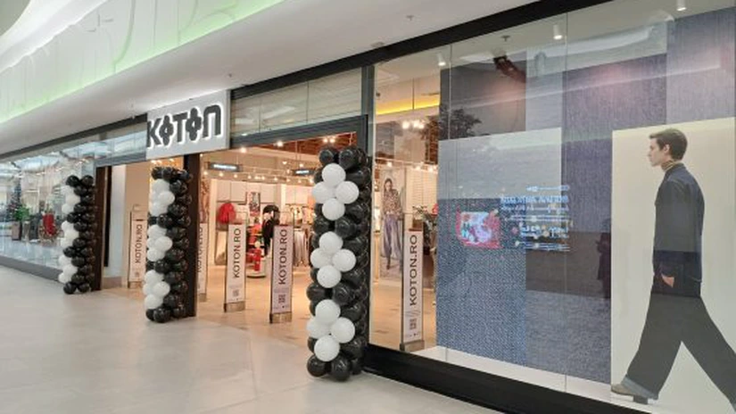 Brandul Koton a deschis astăzi un magazin în centrul comercial Supernova Pitești