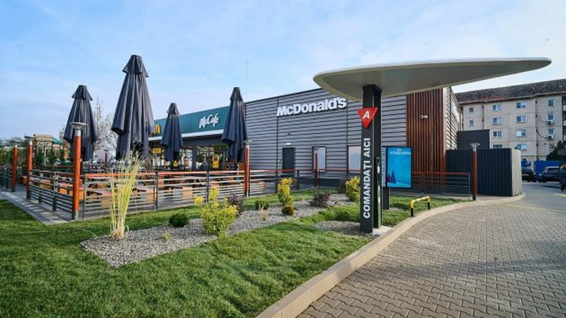 McDonald’s a investit anul acesta 170 de milioane de lei în digitalizare și șapte restaurante noi, cu unul în plus față de anul trecut