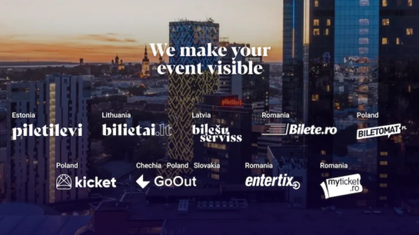 Tranzacție pe piața de bilete. Entertix.ro și Myticket.ro, achiziționate de către grupul Piletilevi, care a cumpărat și Bilete.ro. „Ambițiile noastre nu se opresc aici” - CEO