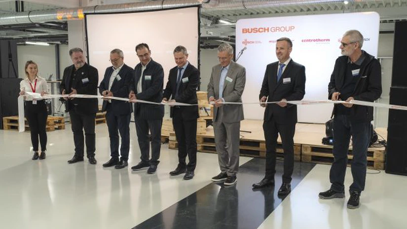 Grupul Busch, unul dintre cei mai mari producători din lume de soluții complete de vacuum, își extinde prezența în România