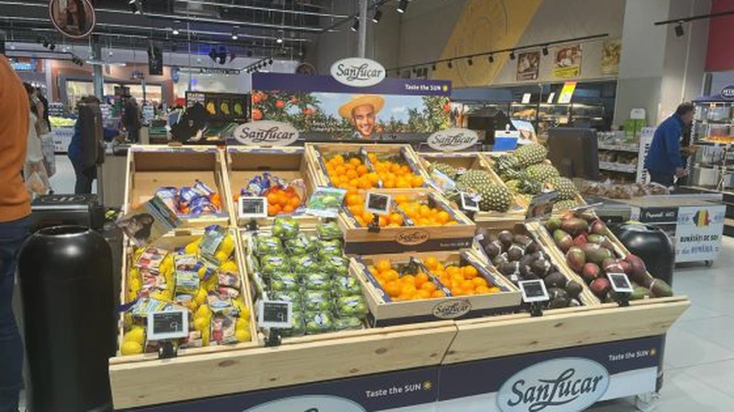 Fructele și legumele exotice de la SanLucar ajung în exclusivitate pe rafturile magazinelor Carrefour România