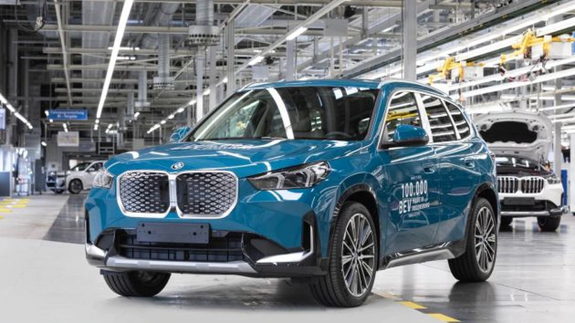 Uzina BMW Regensburg, record de 100.000 de mașini electrice asamblate în 2024