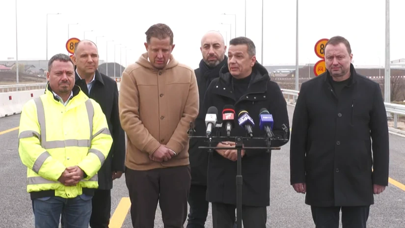 Ministrul Transporturilor, despre A0 Nord: Sper ca anul viitor să se circule pe autostradă de la DN1 până la A2