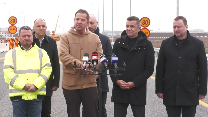 Șeful CJ Ilfov: Abia aștept ca din 2026 să se circule pe întreaga Autostradă de Centură. Peste jumătate din A0 este în trafic