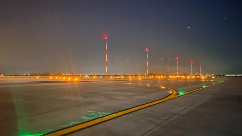 CNAB a finalizat lucrări de modernizare a infrastructurii aeroportuare pe aeroportul Henri Coandă în valoare de 56,6 milioane de lei