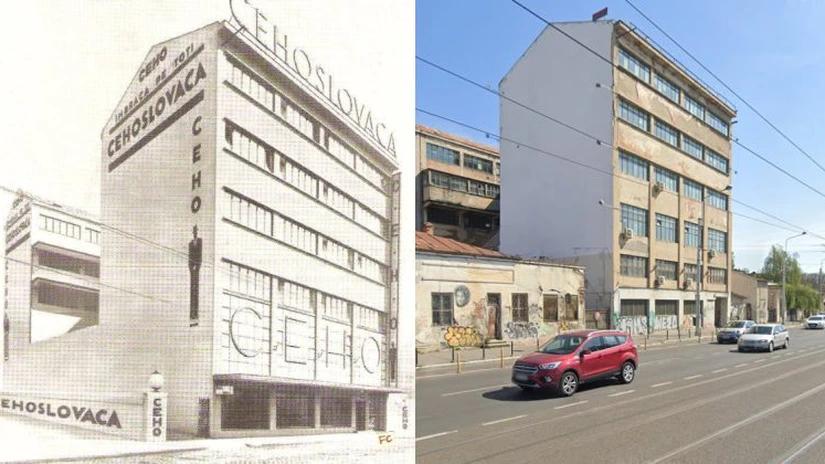 Fosta fabrică de confecții Cehoslovaca stă pe cel mai scump teren din București scos la vânzare: 4.000 de euro/mp